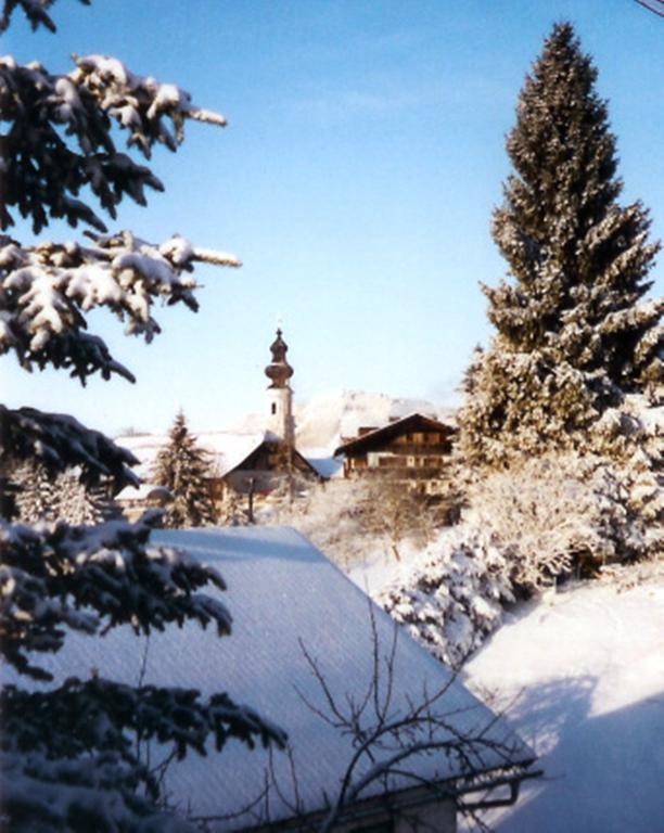 Privatzimmer Eva Leitgeb Bed and Breakfast Faistenau Exterior foto