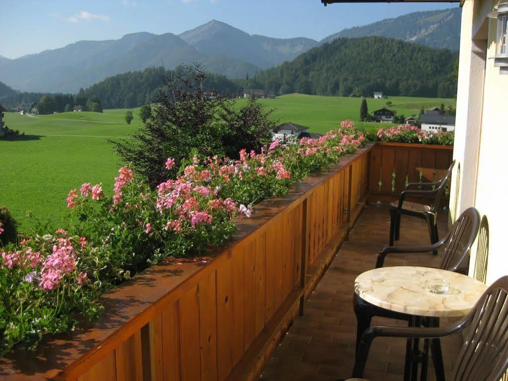 Privatzimmer Eva Leitgeb Bed and Breakfast Faistenau Exterior foto